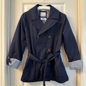 NWT Weatherproof Belted Short Trench Coat